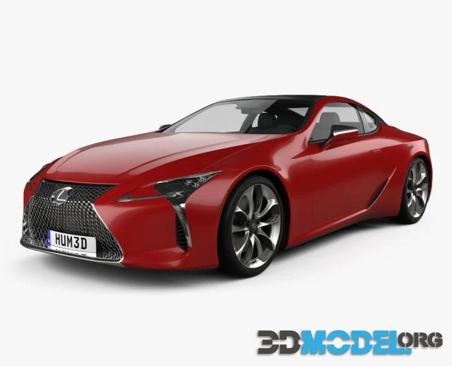Lexus LC 500 2020