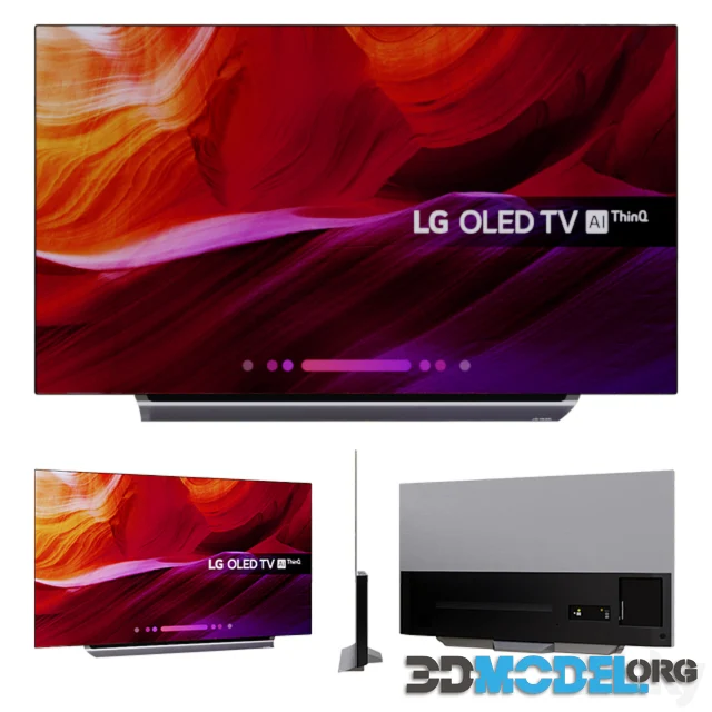 LG OLED TV 4K Ultra HD