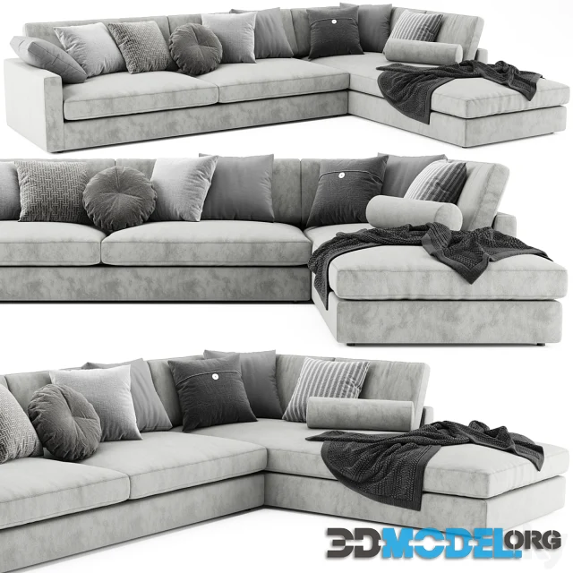 Linteloo Fabio Terminal Chaise