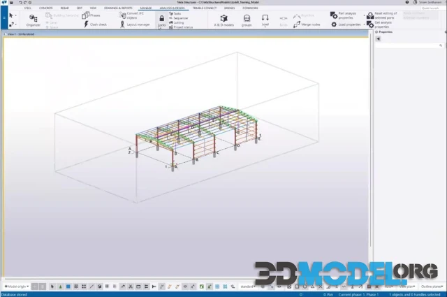 Master Tekla Configuration