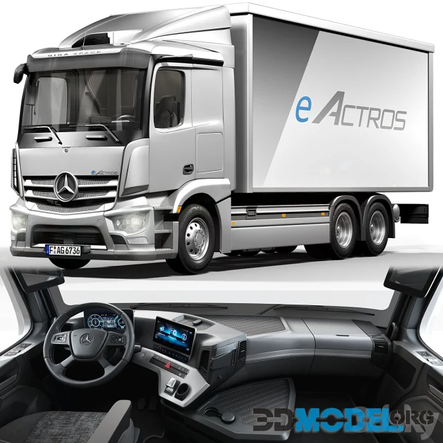 Mercedes Benz eACTROS