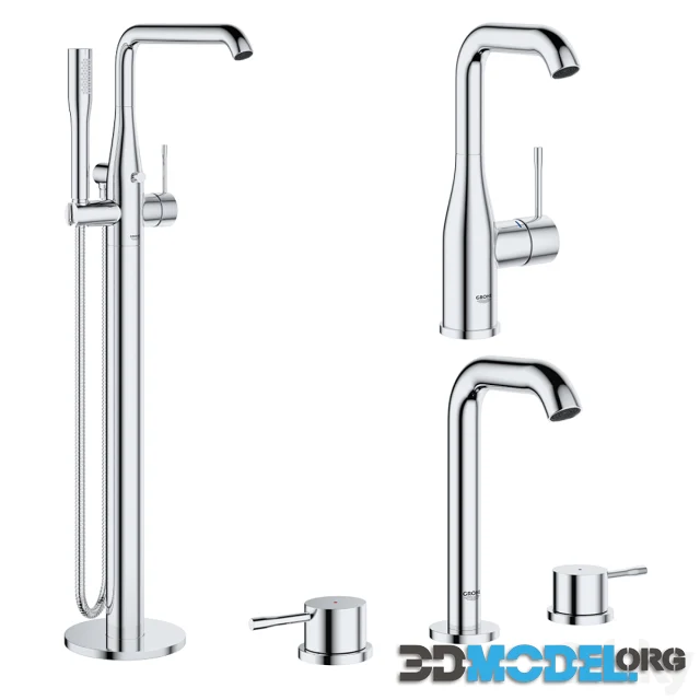 Mixer Taps Grohe Essence 01