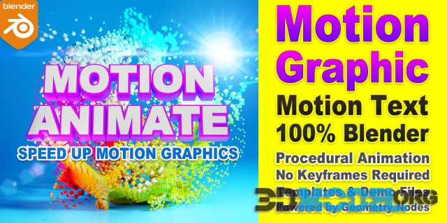 Blender – Motion Animate