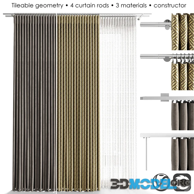 Narrow Curtain Constructor
