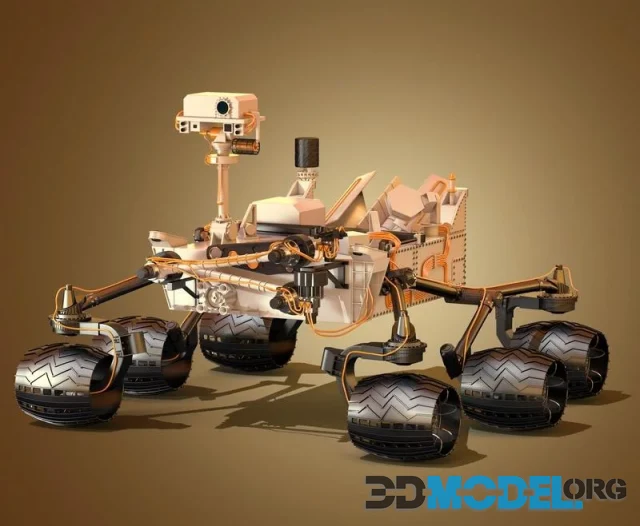 NASA Mars Exploration Rover Curiosity