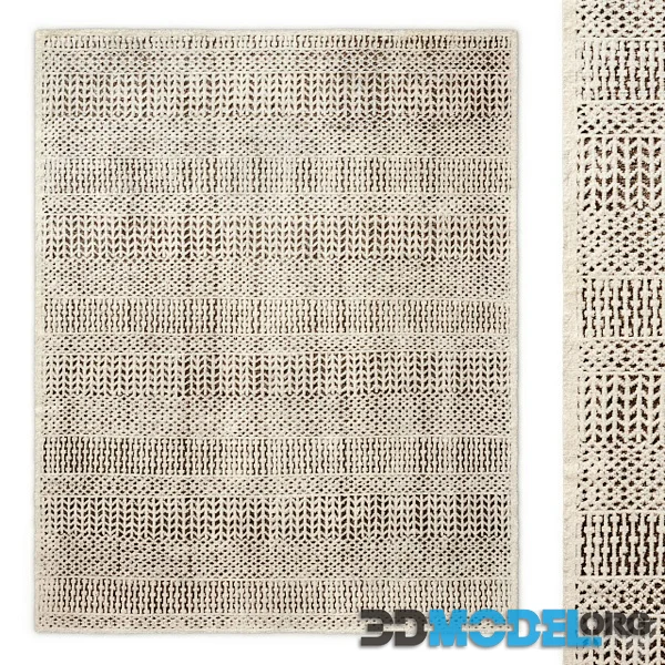 Palomar Hand Knotted Wool Rug RH