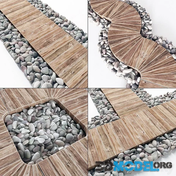 Pebble Lawn Flooring