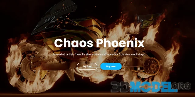 PhoenixFD 5.1001 for 3ds Max 2024 (V-Ray 6)