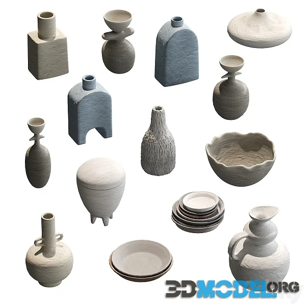 Pottery Set V2