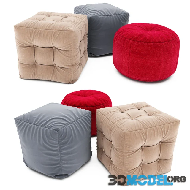 Pouf Collection 09