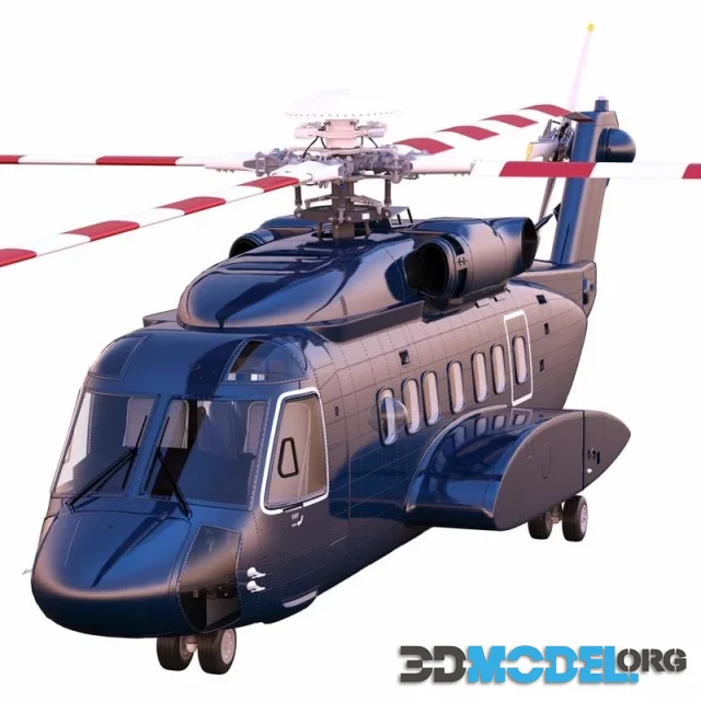 Sikorsky S-92 H-92 (PBR)