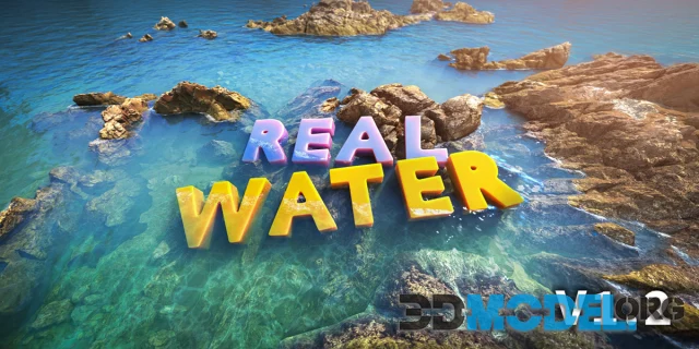 Blender – Realwater – Water Shader Addon