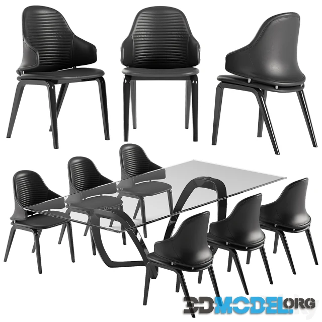 Reflex Vela Chair Segno Table Set