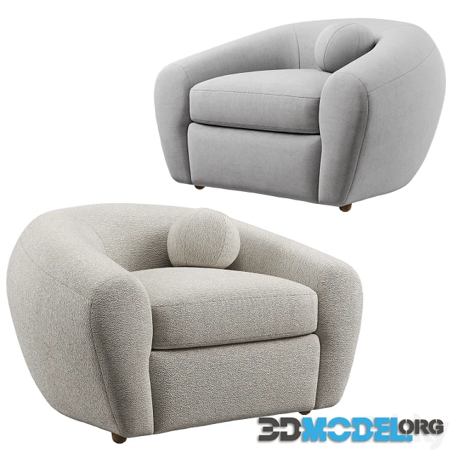 RH - Sylvain (Armchair fabric)