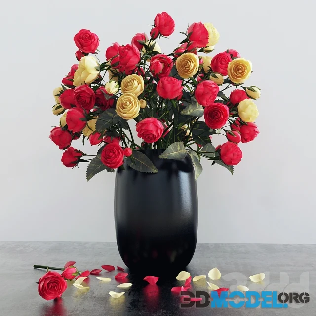 Roses bouquet 5