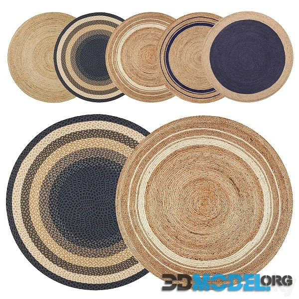 Round Jute Rug