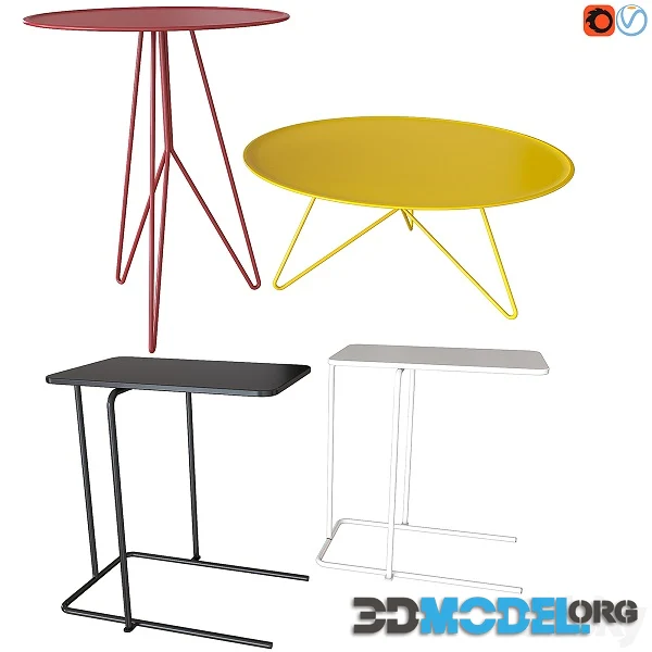 Set Of Coffee Tables 1