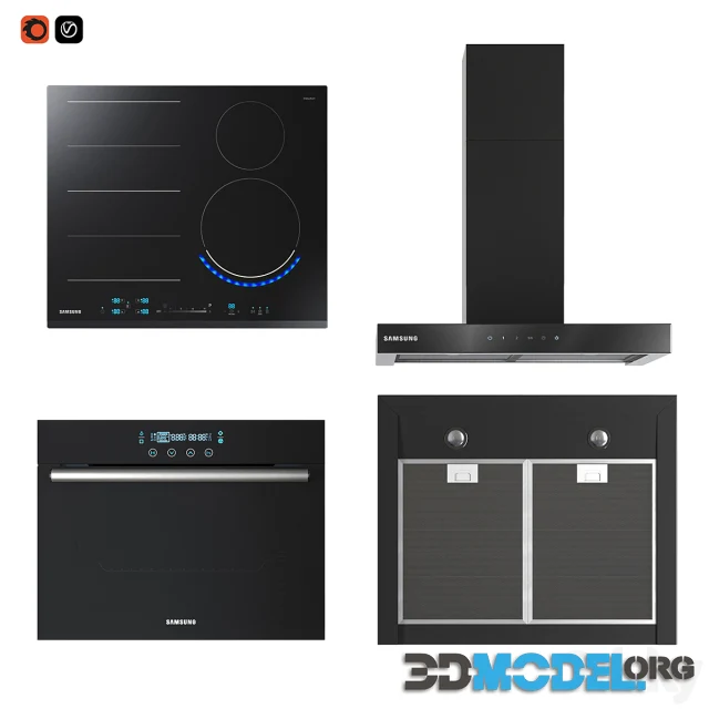 3d-model-set-of-home-appliances-samsung