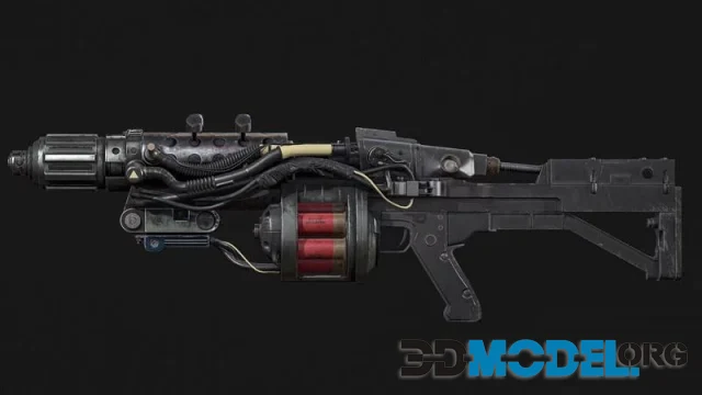 Shotgun (PBR)