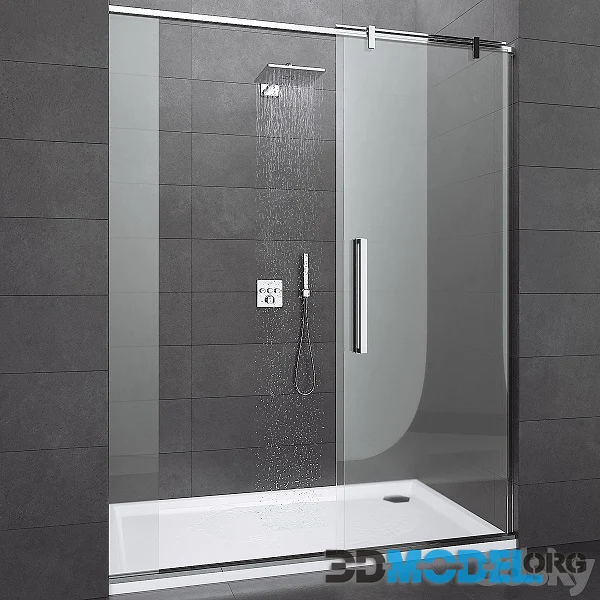 Shower Room and Grohe Set 01