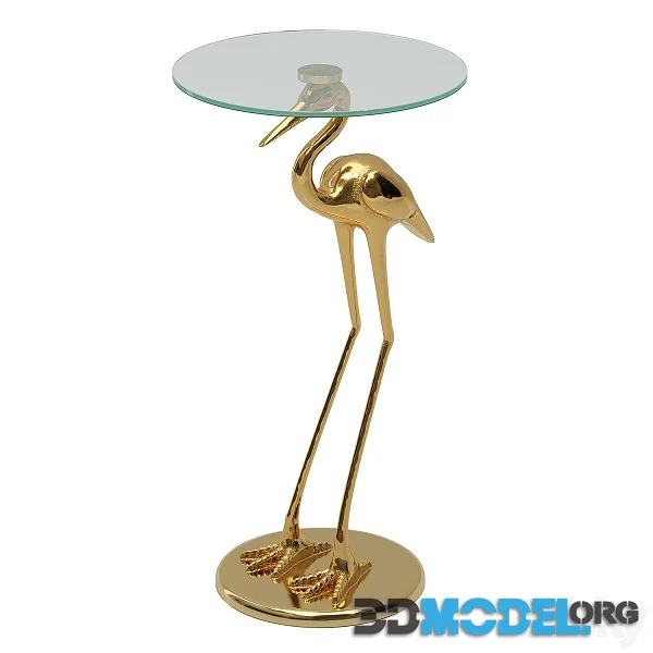 Side Table Crane