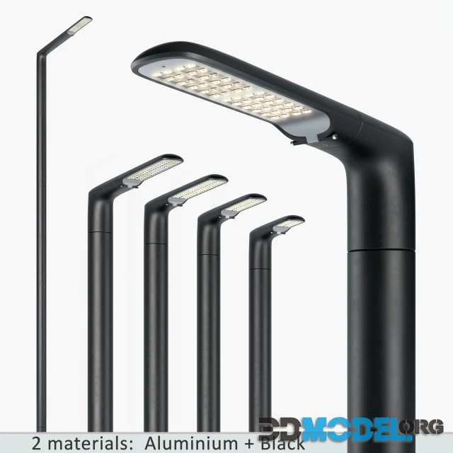 SNOP Streetlamps System Set 2