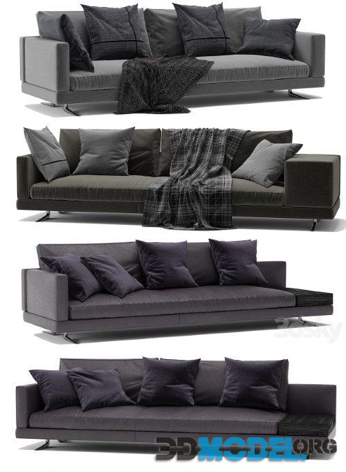 Sofa poliform mondrian