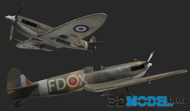 Spitfire Mk2b (PBR)