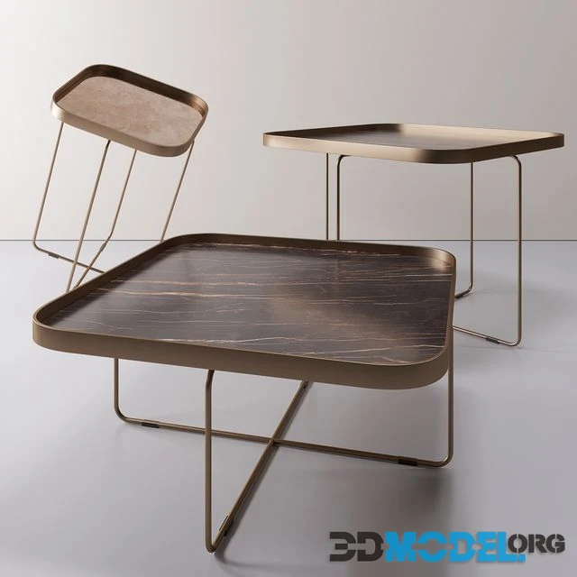 Table by Cattelan Italia model Benny Keramik