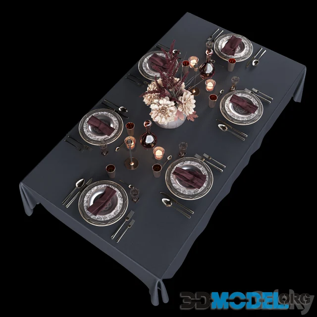 Table setting 2
