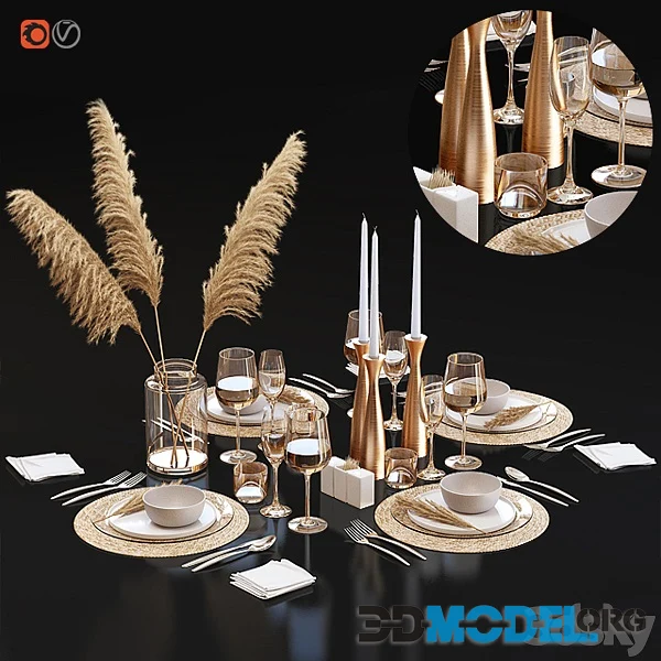 Table Setting 22