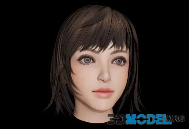 Teen head (PBR)