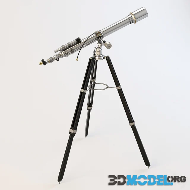 3D Model Telescope