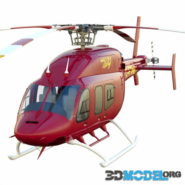 The Bell 429 EMS (PBR)