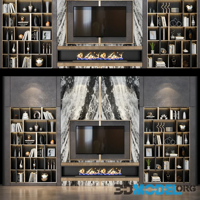 TV Shelf 0278