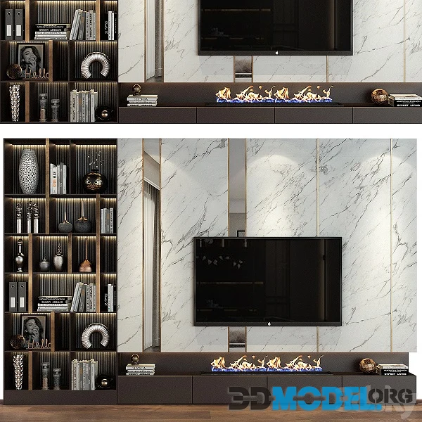 TV Shelf 0474