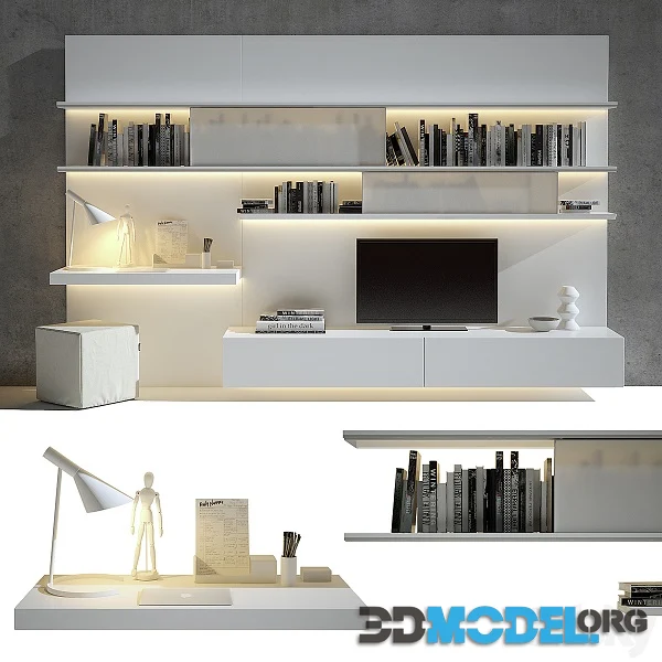 TV Wall 01