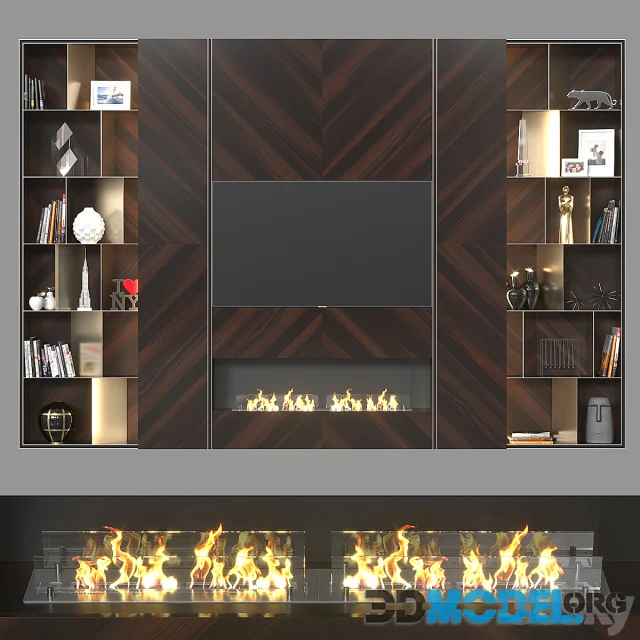 TV wall 038