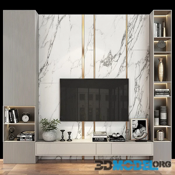 TV Wall Set 285