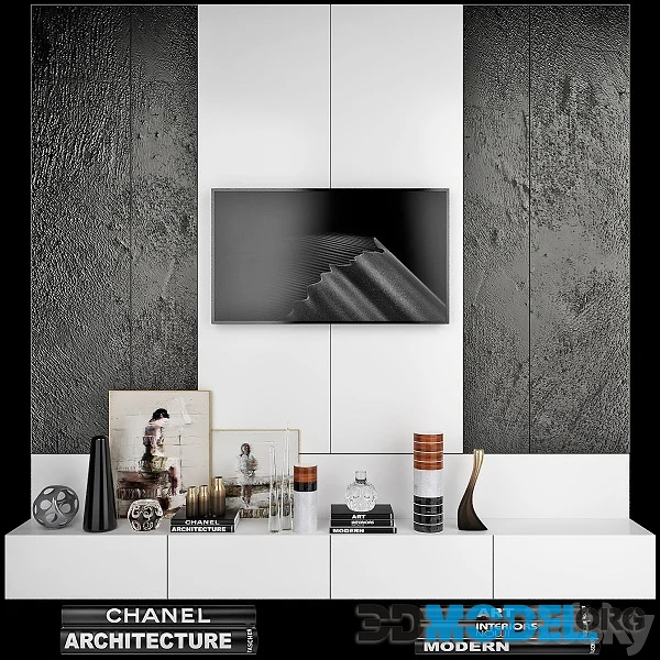 TV Wall Set 29
