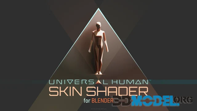 Blender – Universal Human Skin Shader » 3D-MODEL.ORG: 3d-models 