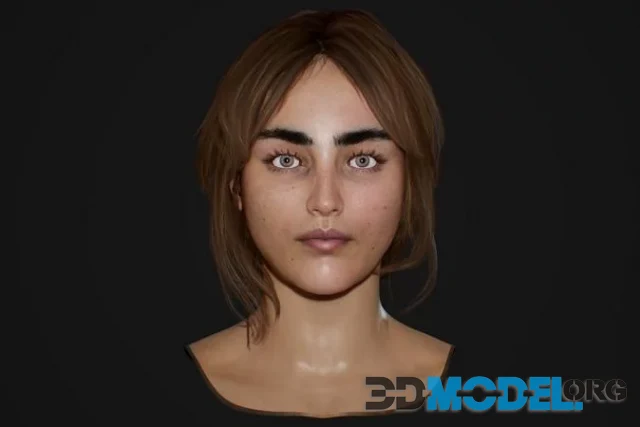 Woman Head
