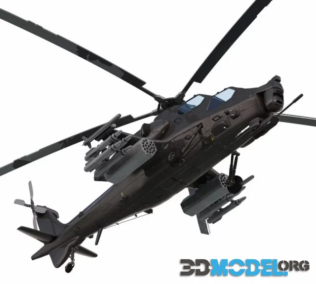 WZ-10 Armed Helicopter