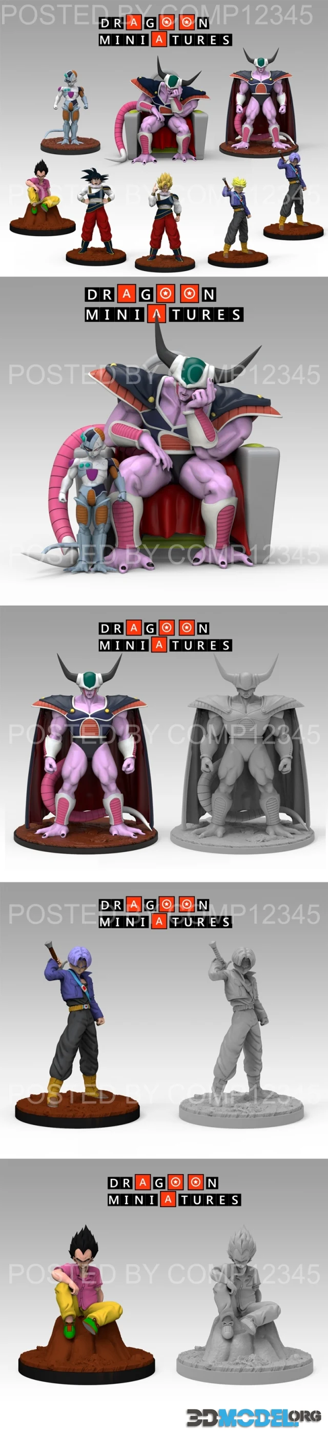 Dragoon Miniatures - Android Saga Part I Term 10 - May 2023 – Printable