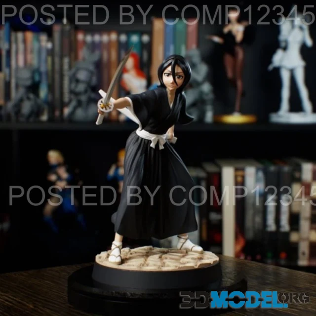 Rukia – Printable