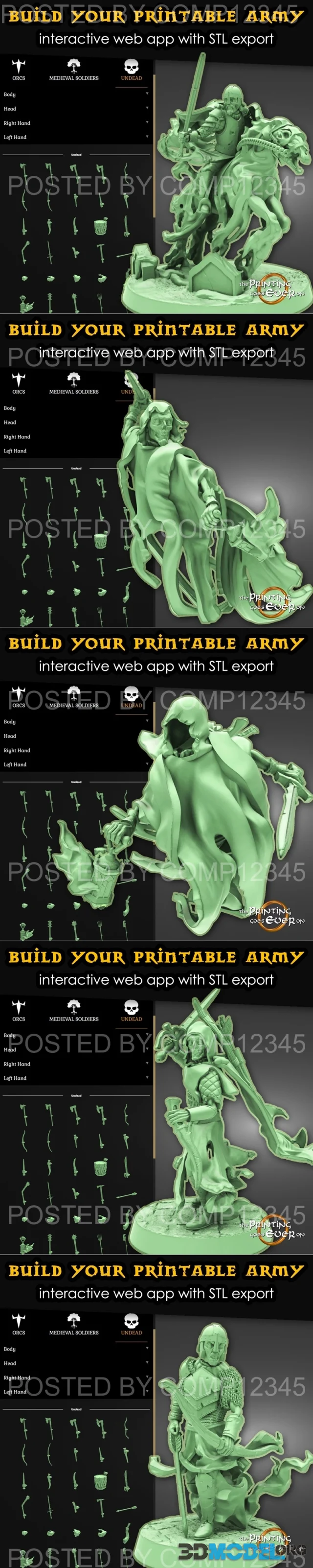 TPGEO Chapter 34 - Undead Army – Printable