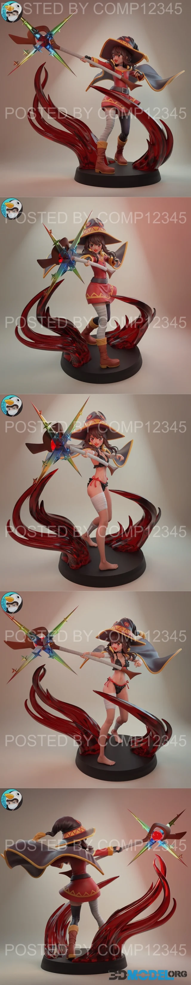 Megumin – Printable