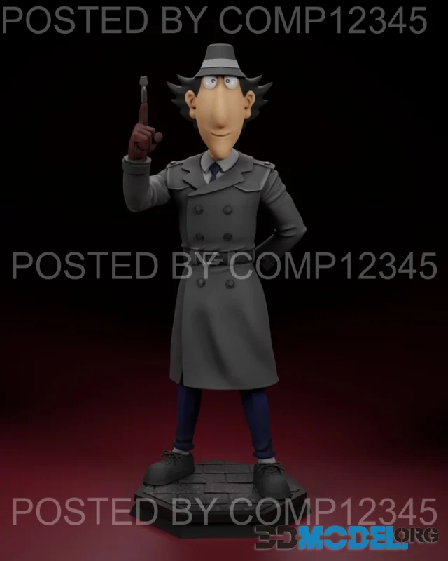 Inspector Gadget – Printable