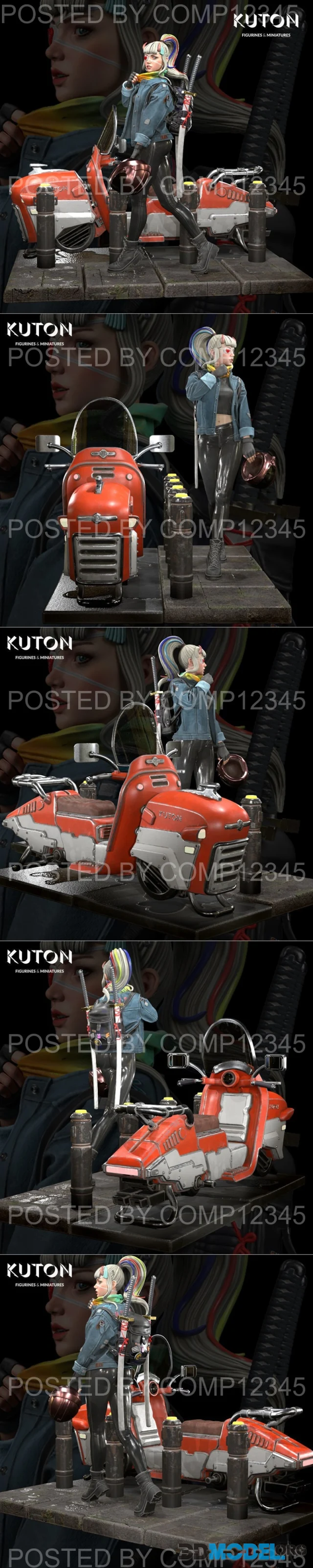 Kukii - Kuton – Printable