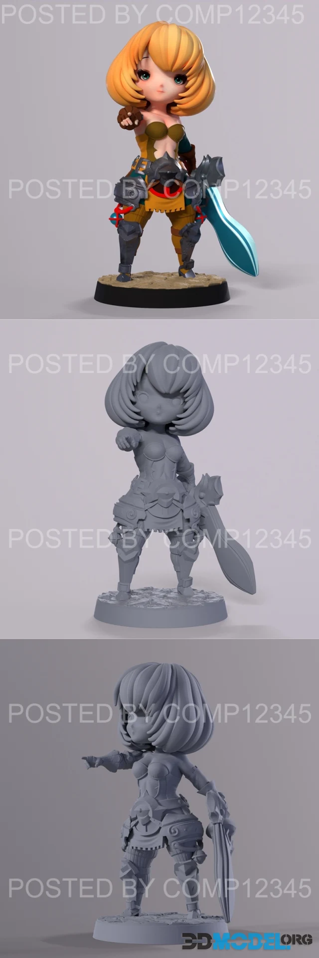 Chibi Another Random – Printable